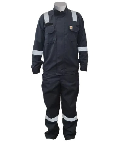 FR SHIRT AND PANT WITH REFLECTIVE TAPES SIZE XL