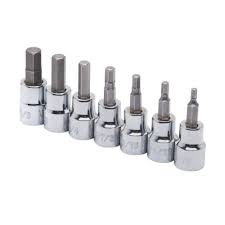 HEX BIT 3 to 14mm with Adapter