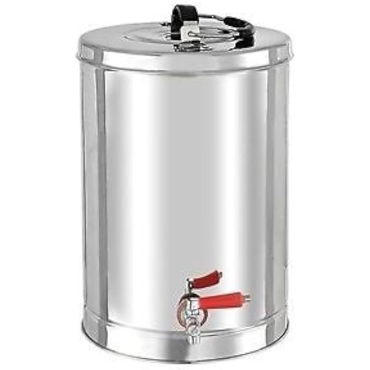 Stainless Steel Tea Container with Tap - 7.5 Ltr