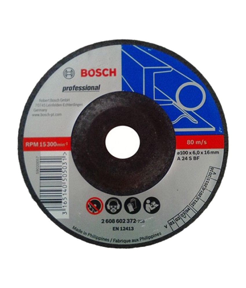 Grinding Wheel AG 4 Inch 100X6X16MM