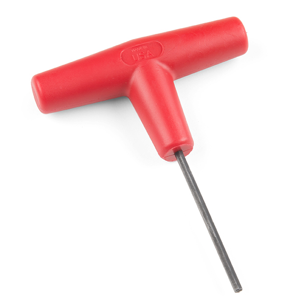 T - HANDLE HEX KEY 3MM