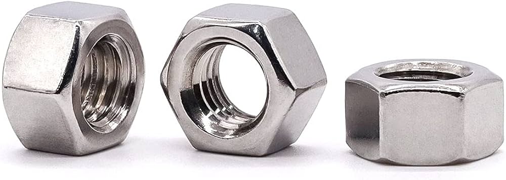 4-40_Steel Locknut with External-Tooth Lock Washer (PACK OF 100)