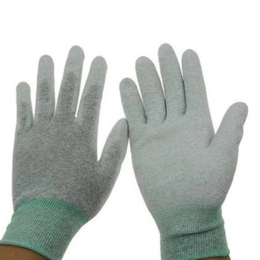 PU PALM COATED WITH ESD LINER SIZE 7 (SIZE: S)