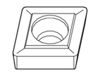 XDKT11T308 SR-F50-CTPM2235 Insert
