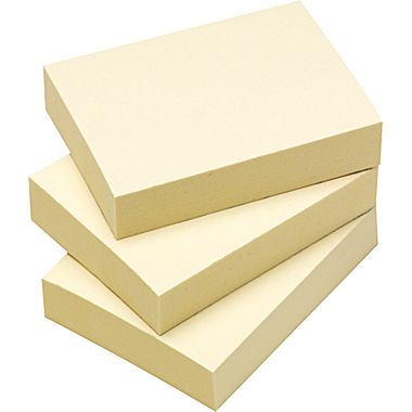 Sticky Notes 4x6, (1 x 100 pages)