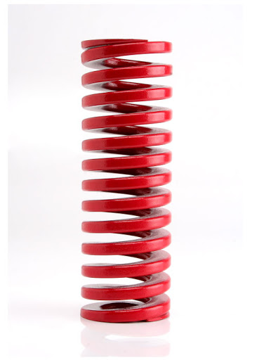 Coil Spring 32X76 Red