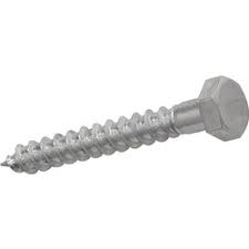 Coach Bolt 3/8 inch x 2 inch