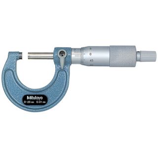 Outside Micrometer 0-25Mm