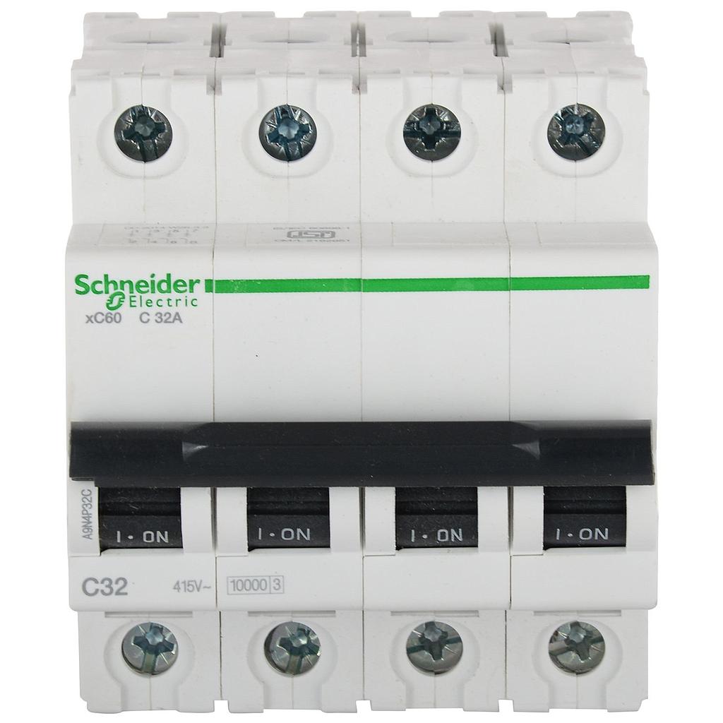 Schneider MCB 6A 4Pole