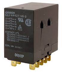 4 Channel Relay Card 24 VDC 1 Change Over