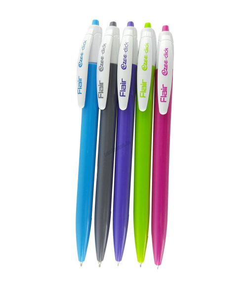 Blue Pen Flair Click