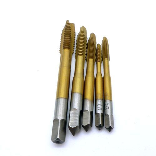 HSS-E  Gun Pointed ,MF,DIN 374,ISO 2/6H,B TiN coating TD222616 M16x1.5x6Hx100