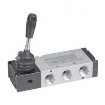 Janatics 5/2 Hand Lever Valve Detent