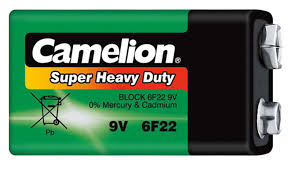 CF22 9V Battery