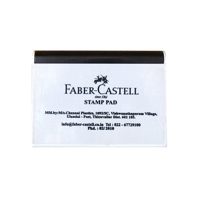 Faber Castell Stamp Pad Small Blue