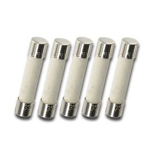 20 Amps Dia 10X38Lx500 Volt Ceramic Fuse