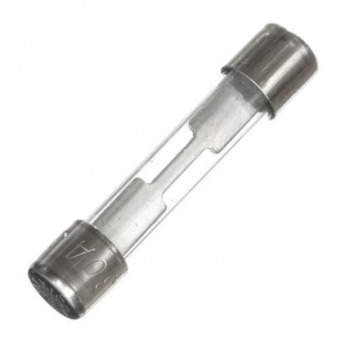 2 Amps Dia 5X20LX220 Volt Glass Fuse