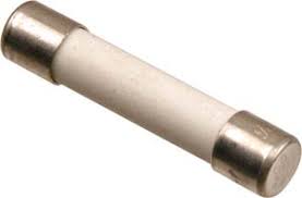 2 Amps Dia 10X38LX500 Volt Ceramic Fuse