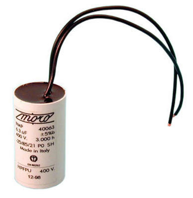 2.5 Micro Farad Capacitor 