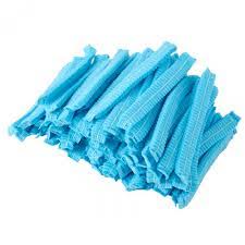 Disposable Head Cap Blue
