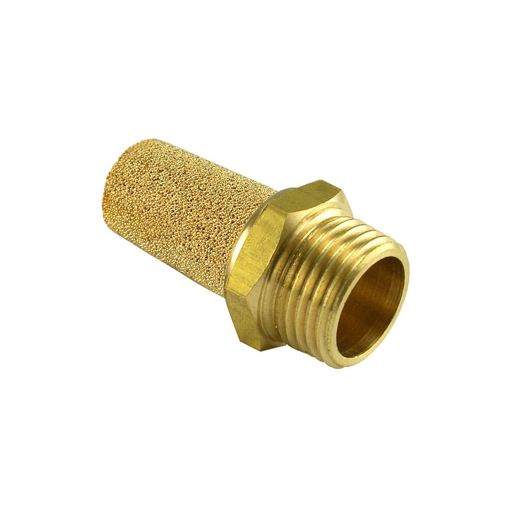 Silencer 1/2 - (Conical - Hexagon)