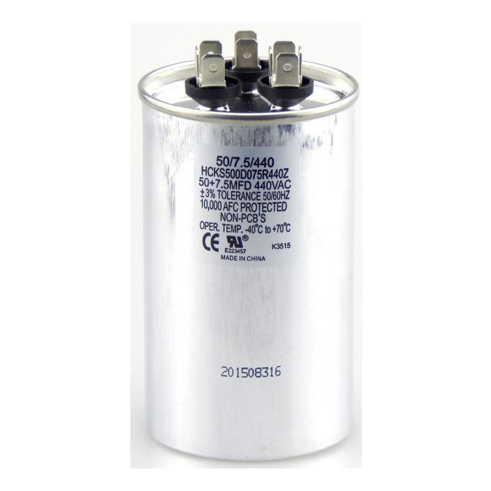 Capacitors 50 MFD 440 Volt Ac