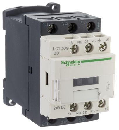 Contactor LC1D253 24 VAC With LAD11