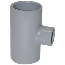 CPVC 4 X 2 Inch Reducer Tee