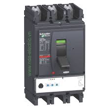 630 Amps 3 Pole 440 VAC MCCB With 50 K Breaking Capacity 