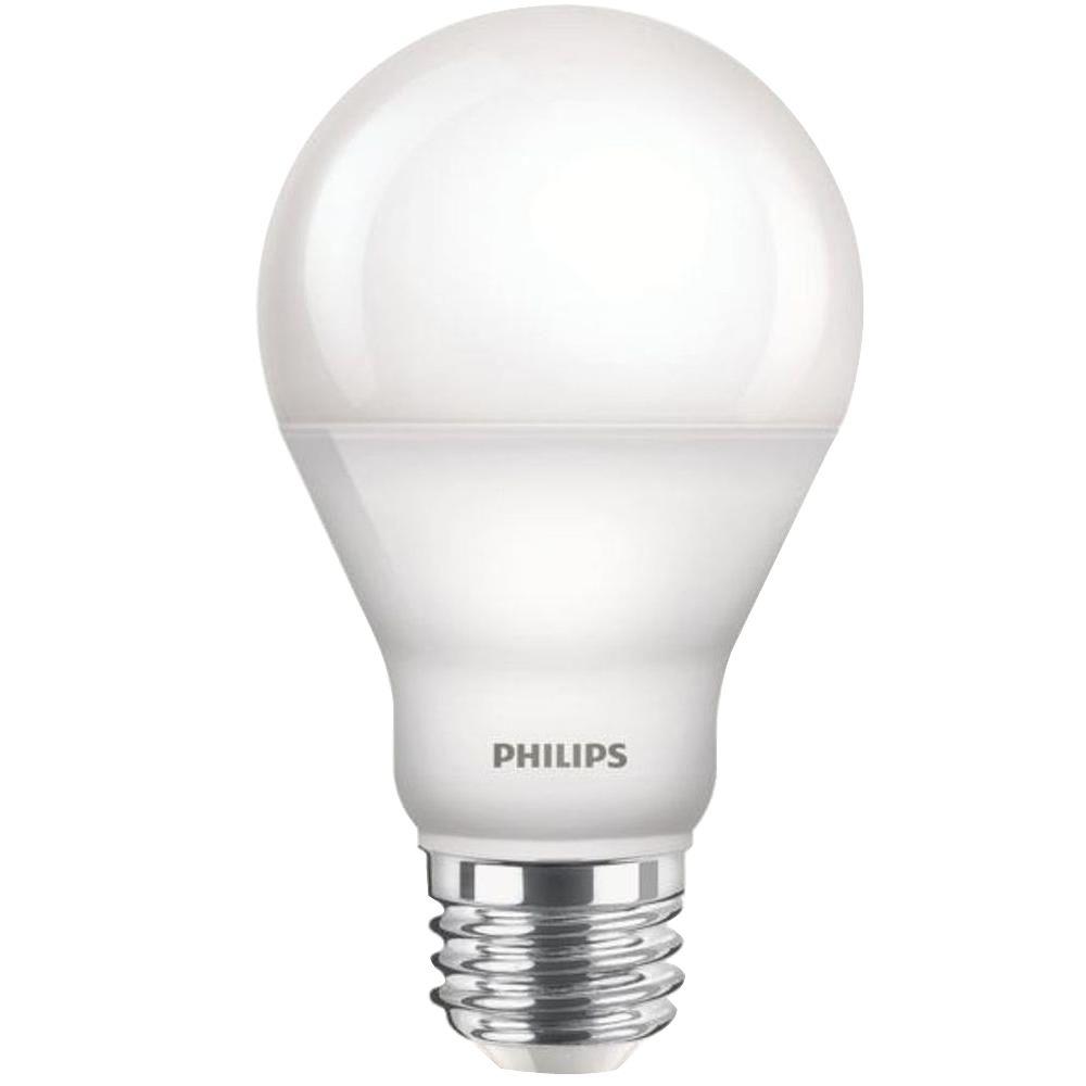 60w pin type bulb milky white philips make