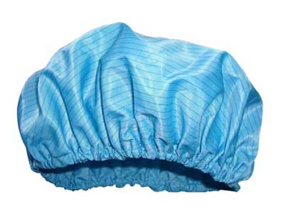 ESD Round Cap / Hat Type Blue/White