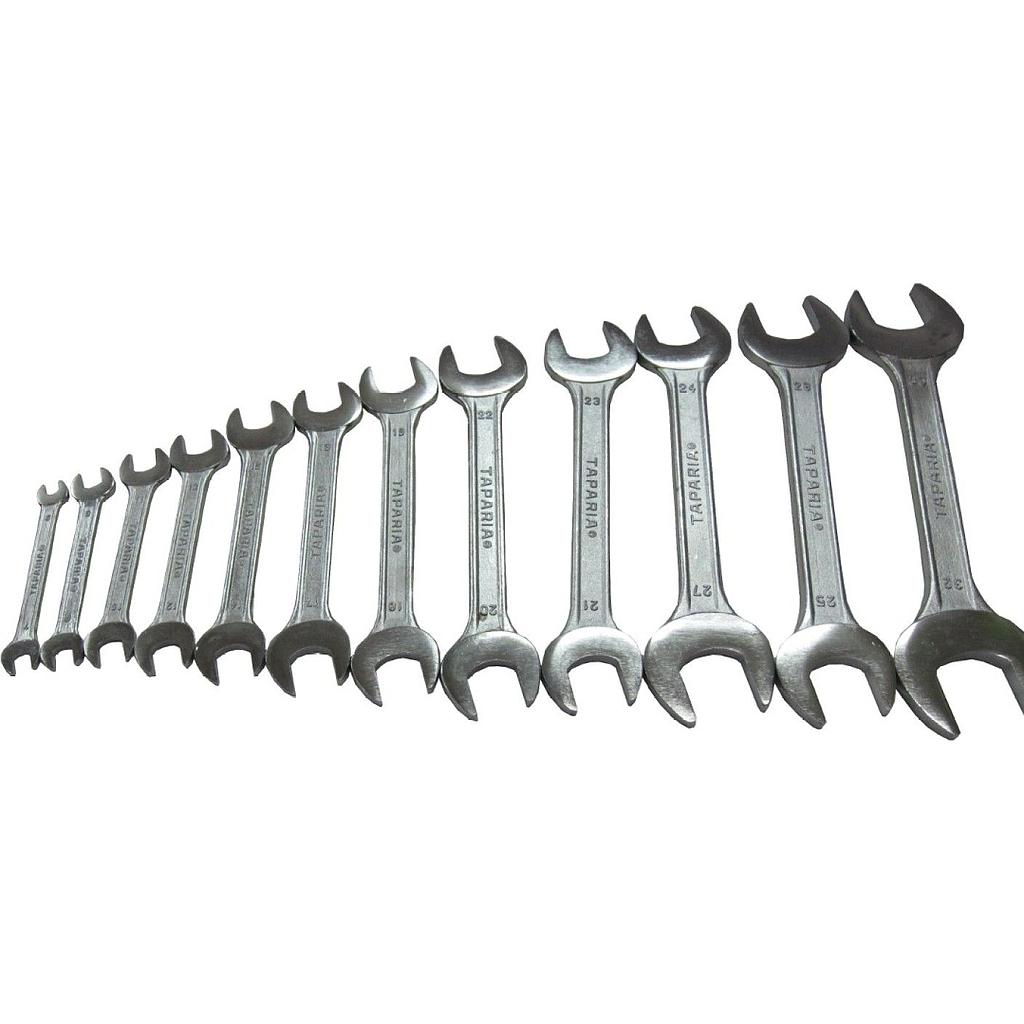 Taparia Open Spanner Set 6-7 To 30-32 MM