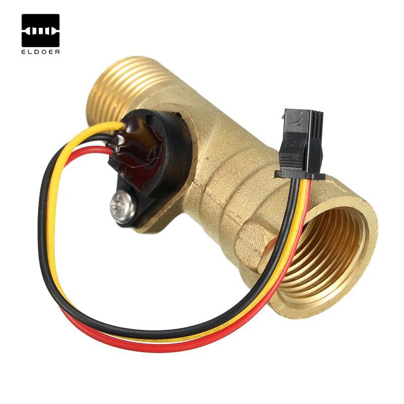 Water Flow Meter 1 inch Threaded Type