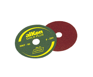 FIBER DISC 102X16 60 GRIT ALKON