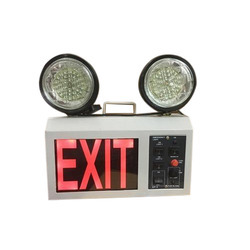 EMERGENCY EXIT LAMPS