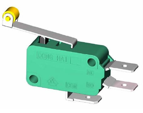 Limit Switch 16A 250VAC