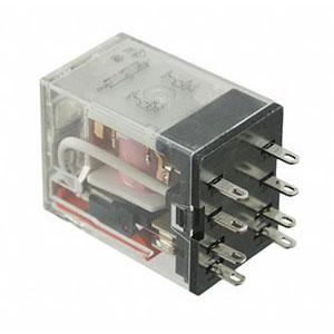 Relay With Base 24 VDC 8 PIN