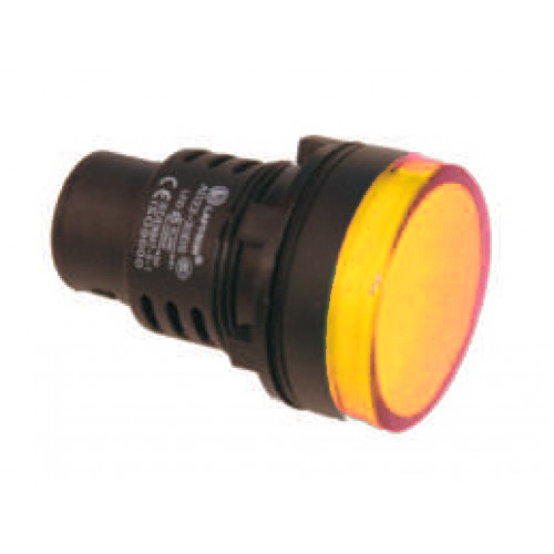 110v AC LED Indication Lamp Yellow