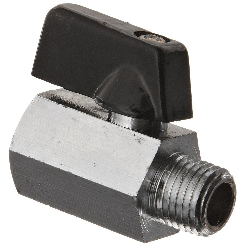 1/4 Inch Mini Ball Valve Handle Type