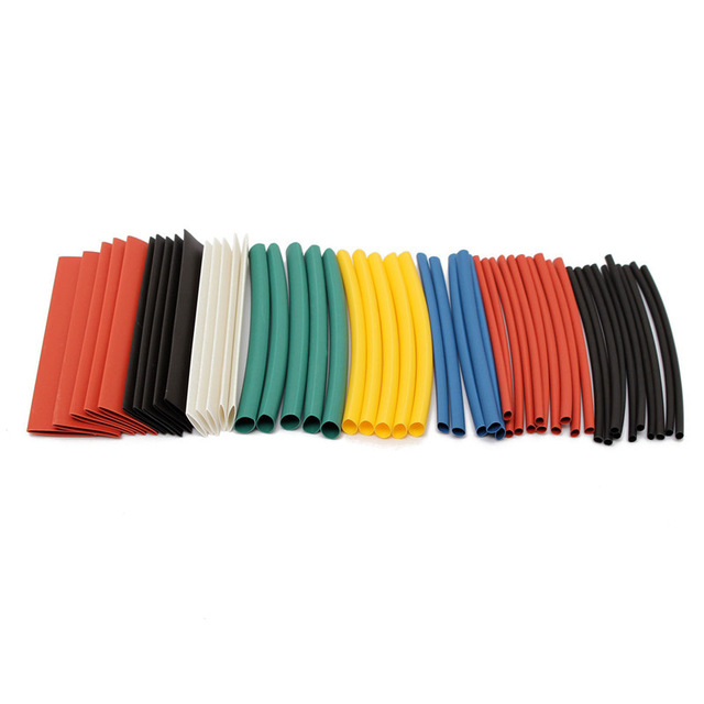 90MM Heat Shrinking Sleeve Yellow