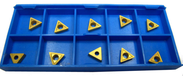 TCMT 11 Triangular Tip