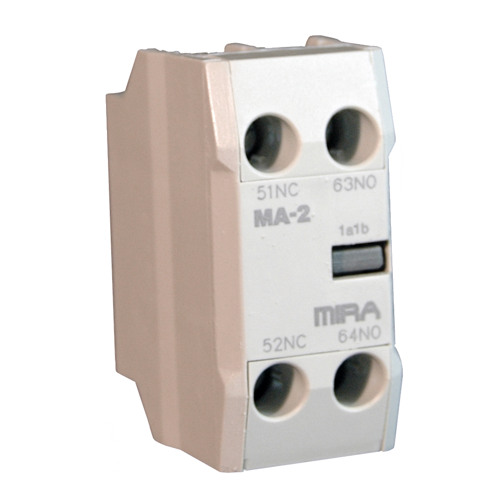 Auxiliary contact 1NO + 1 NC