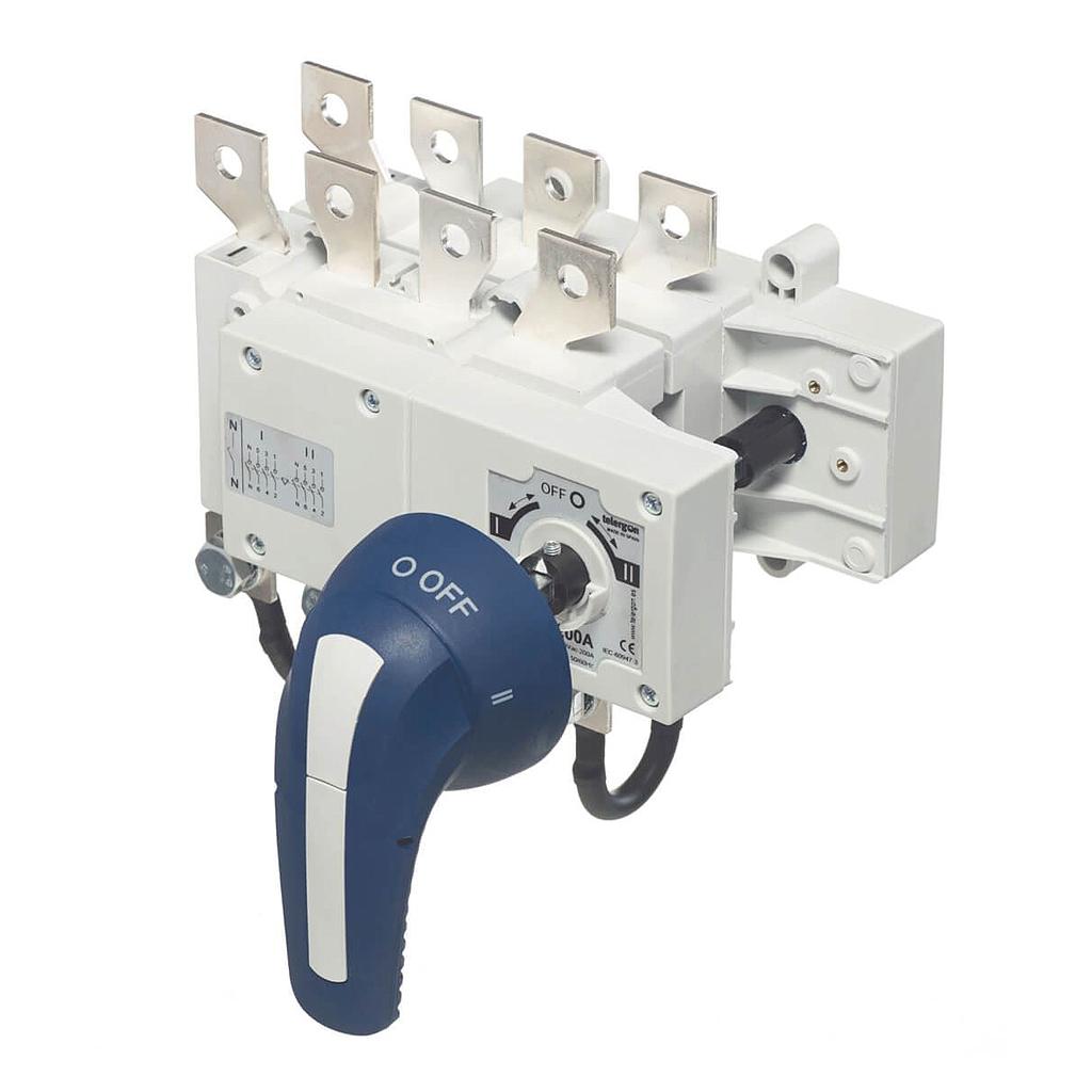 NC Auxiliary Contact 630A 3P OT Motorised Changeover Switch