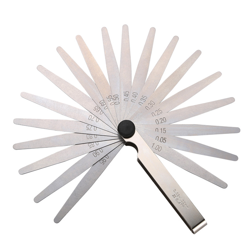 Thickness Gauge 0.05 To 1 MM (184-301S) - 150MM