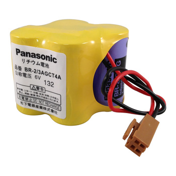 Panasonic BR-2/3AGCT4A 6V