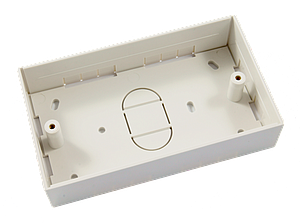 2 Module PVC Box