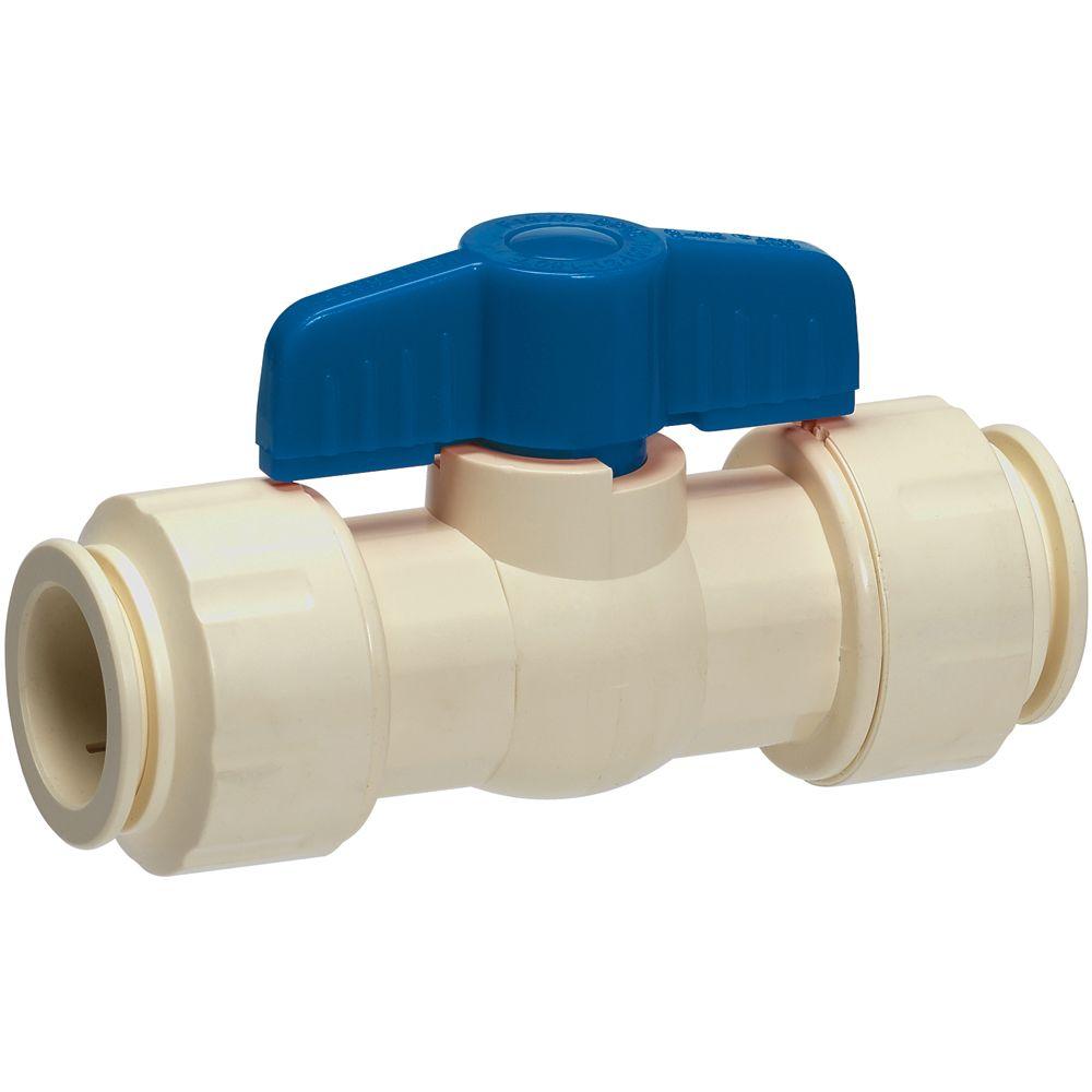 CPVC 3/4 inch Gate Valve