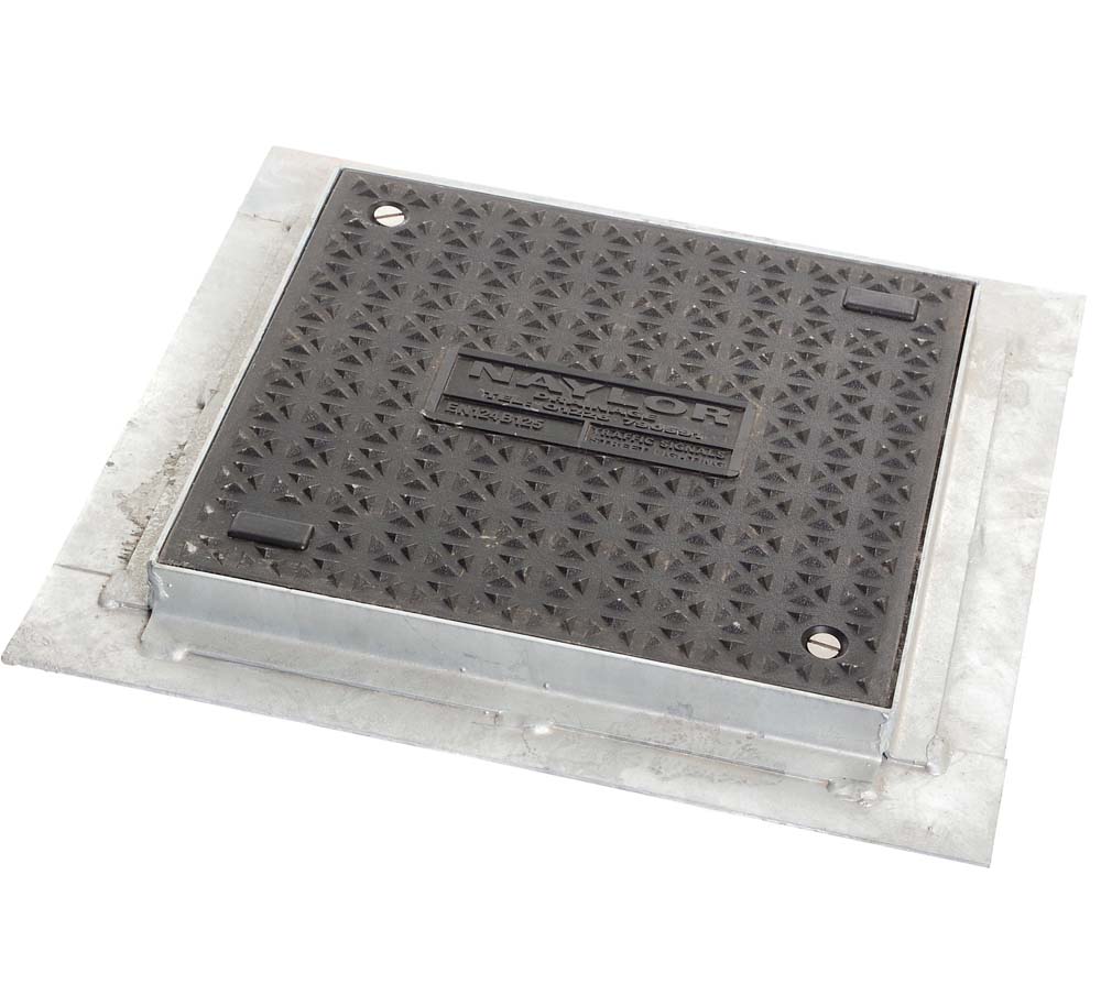 Chamber Cover With Frame 1 .5 X 1 .5 Feet