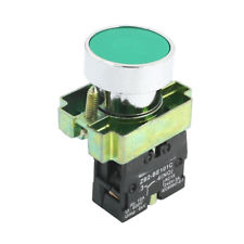 Start Push Botton Green 24 Volt