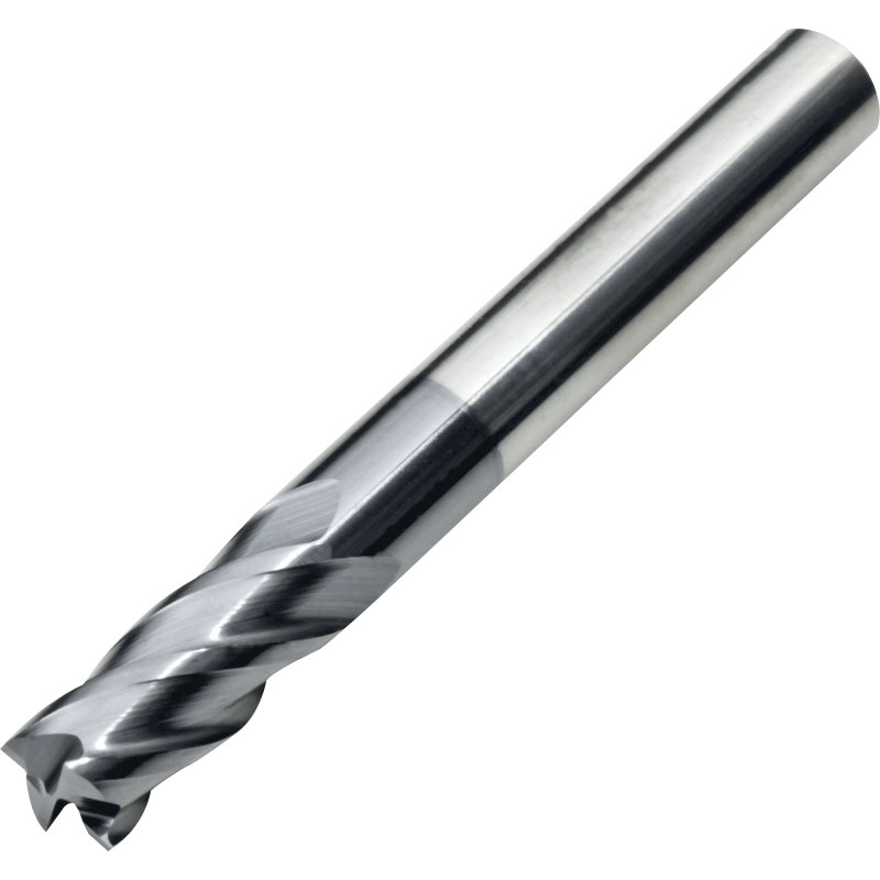 Carbide End Mill Dia 3 X5070 BLUE 2FL BALL NOSE 